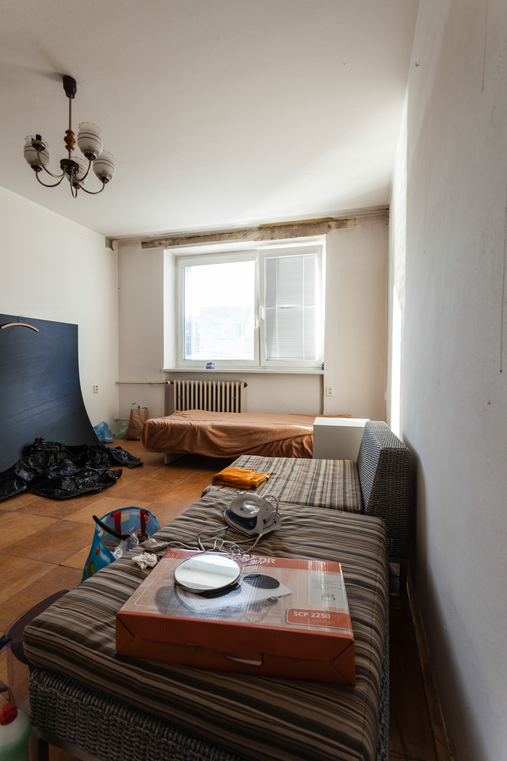 Pokoj – renovace